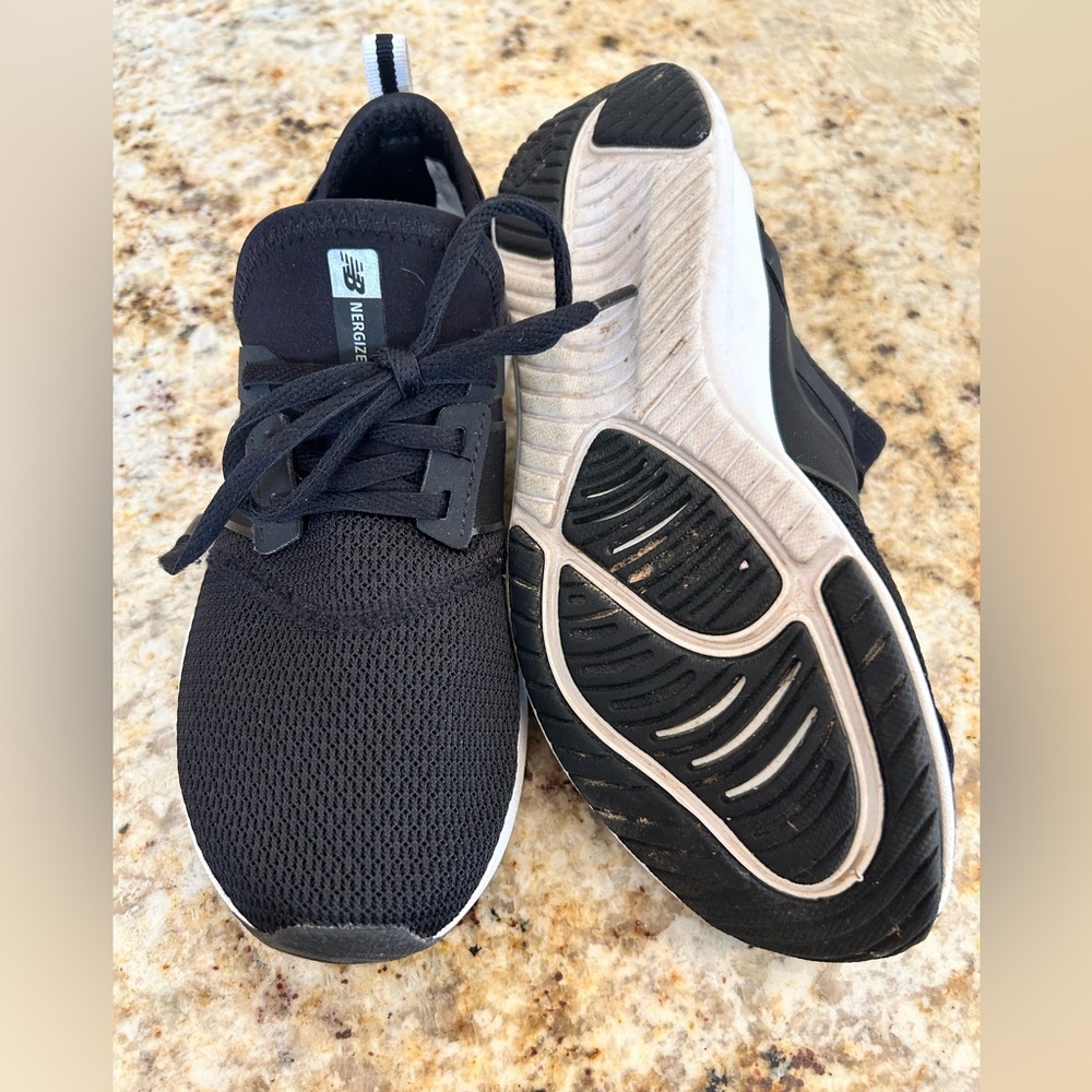 New Balance RevLite  Women’s Black and White Running Shoes